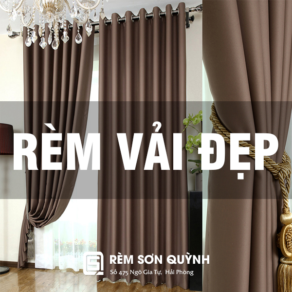 rèm vải đẹp