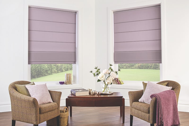 rèm roman blinds