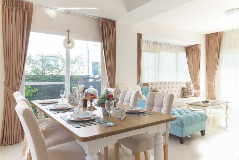 rèm vải cao cấp cho biệt thự
