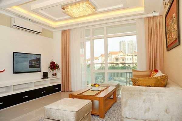 rèm vải cao cấp cho căn hộ chung cư