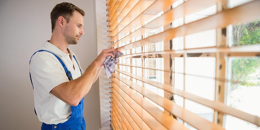 sử dụng và vệ sinh rèm sáo gỗ hiệu quả