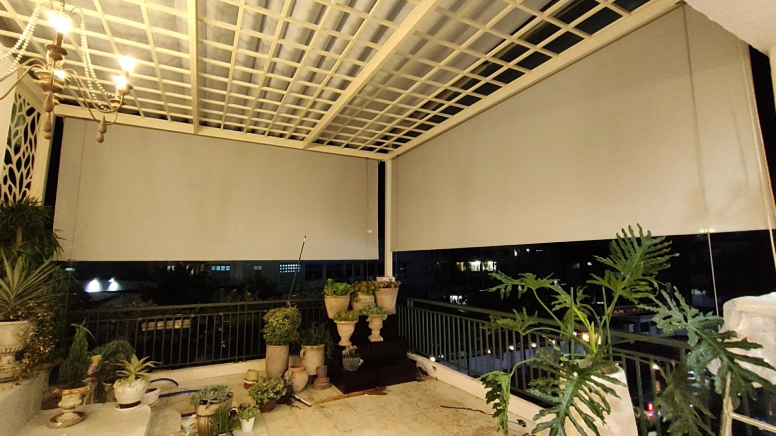 Rèm cuốn còn giúp cho cuộc sống bạn trở nên hiện đại và tiện nghi hơn rất nhiều