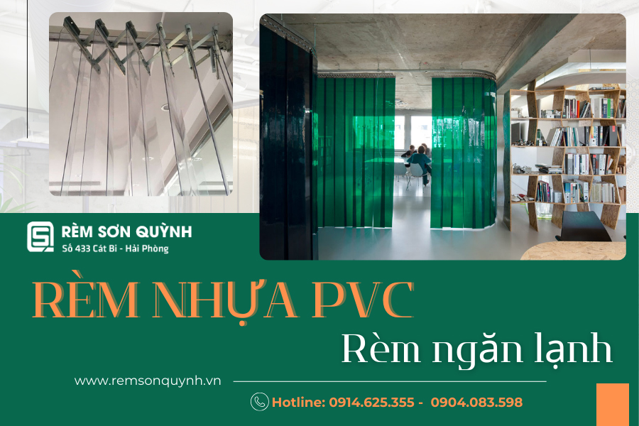 Báo Giá Các Loại Rèm Nhựa PVC, Rèm Ngăn Lạnh tại Hải Phòng 2024