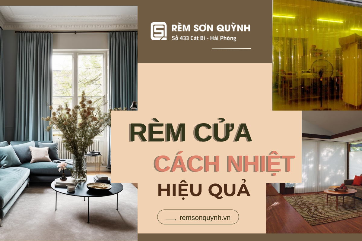 Top 3 loại rèm cách nhiệt điều hòa nên dùng cho ngày hè nắng nóng